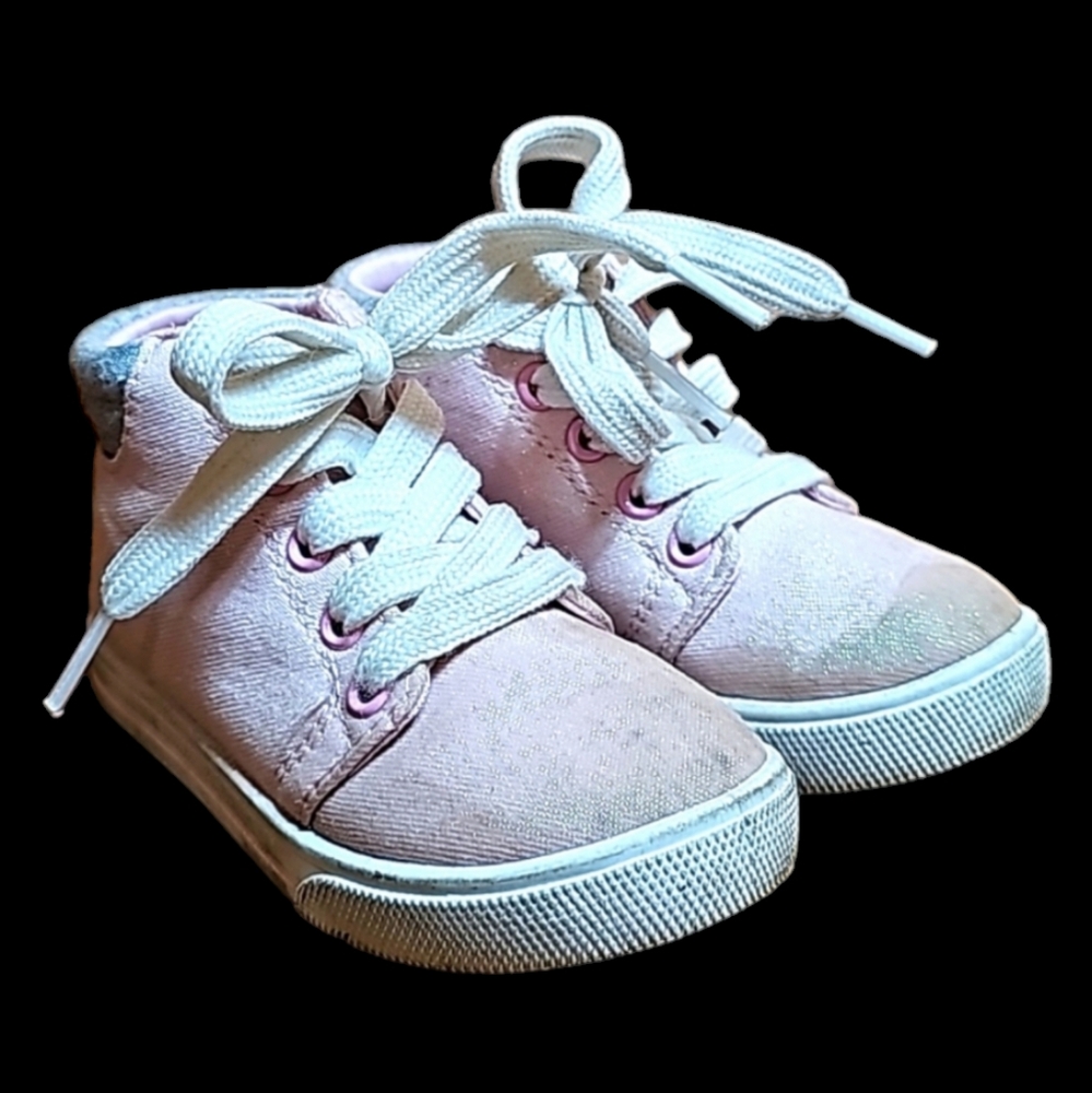 Carter's Simple Joys Girls Toddlers Sneakers Size 7M